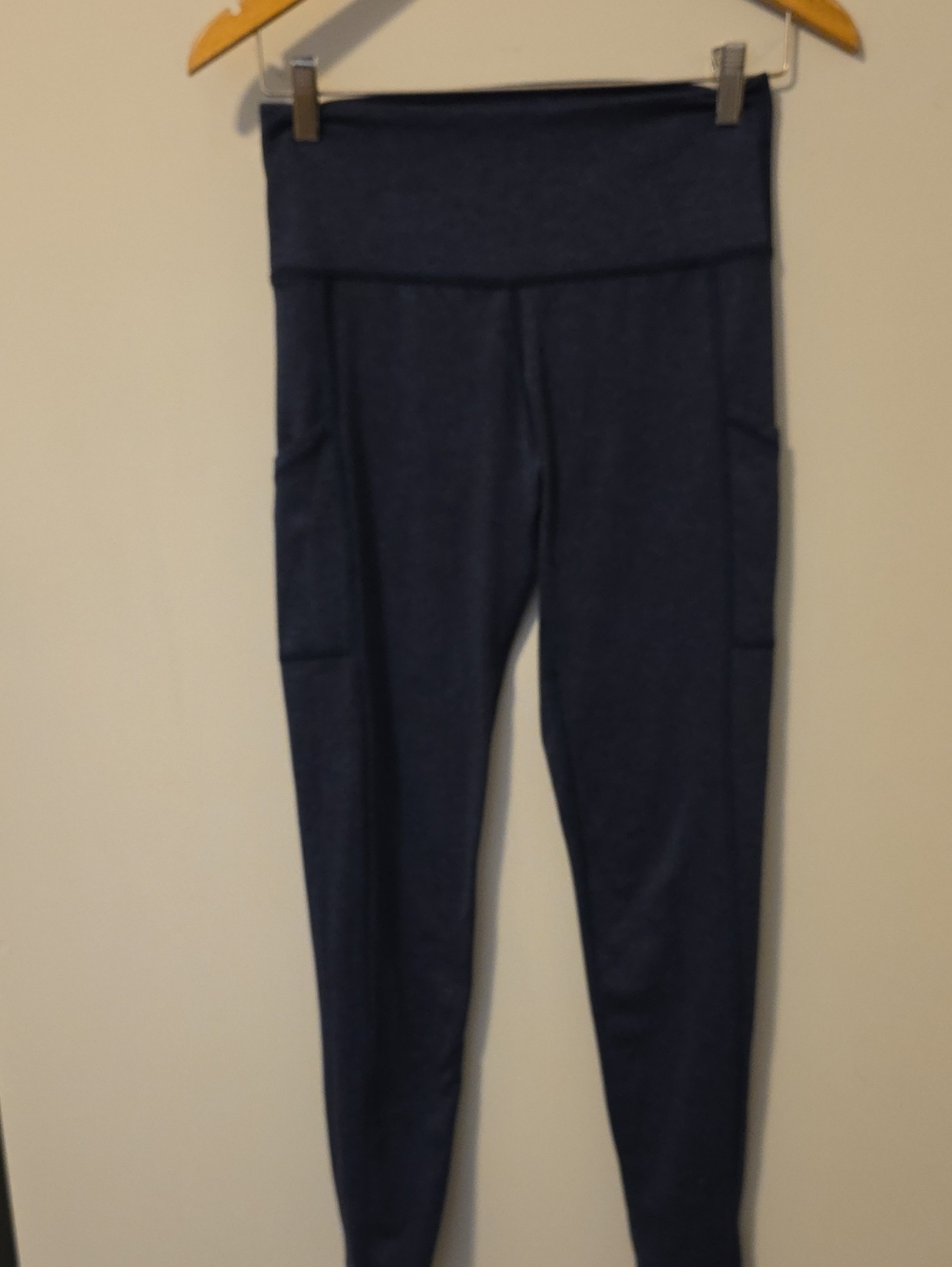 Aerie High-Waist Workout Leggings with Side Pockets